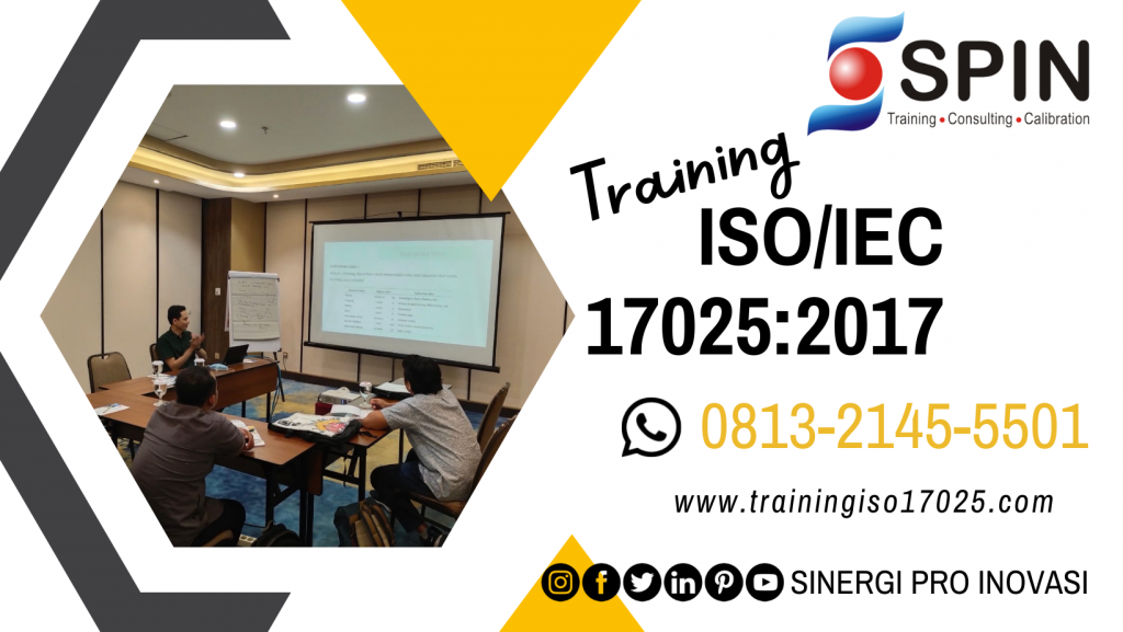 Info Pelatihan ISO 17025