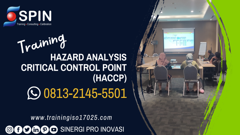 0813-2145-5501, Pelatihan Hazard Analysis Critical Control Point (HACCP ...