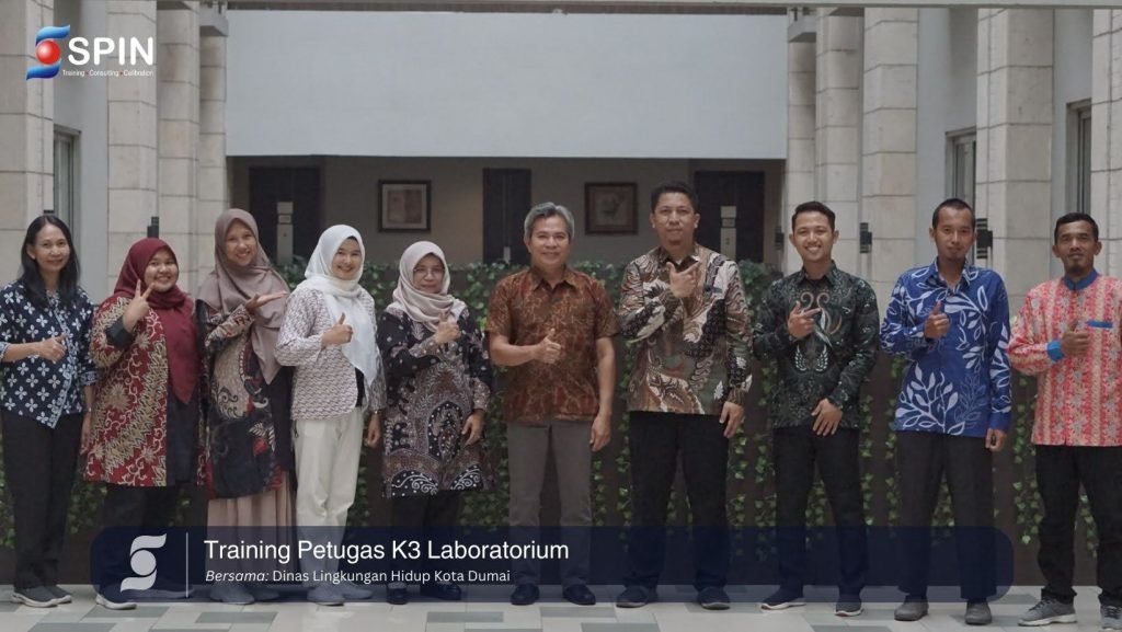 Training Petugas K3 Laboratorium, Kurniawan Hidayat PT SPIN Bandung