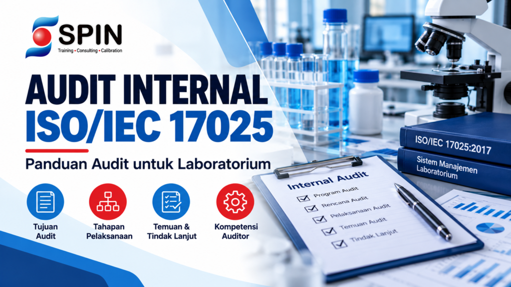 Audit Internal ISO 17025 untuk Laboratorium