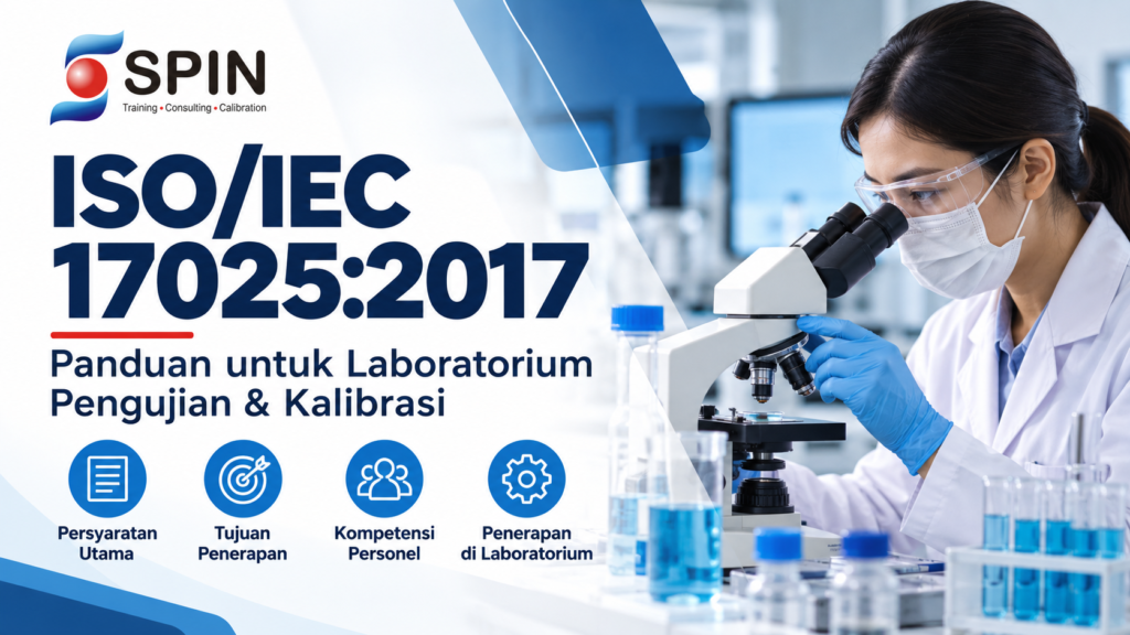 ISO/IEC 17025 untuk laboratorium pengujian dan kalibrasi